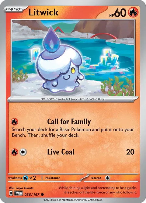 Litwick - 036/167 - Common - TWM 