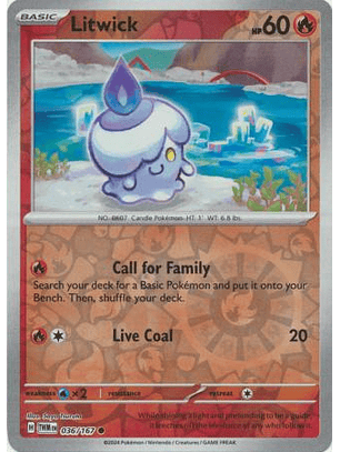 Litwick - 036/167 - Common - TWM 