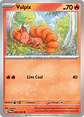 Vulpix - 026/167 - Common - TWM - thumbnail 1