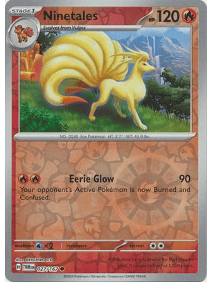 Ninetales - 027/167 - Common - TWM