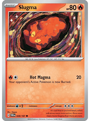 Slugma - 028/167 - Common - TWM