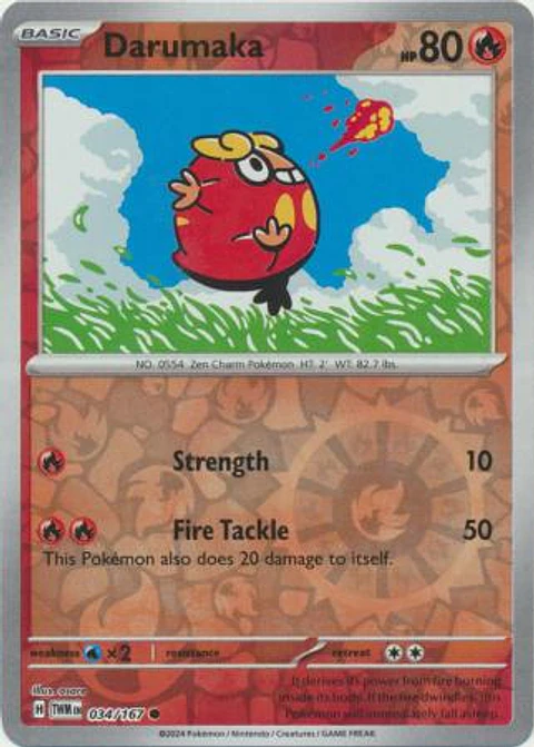 Darumaka - 034/167 - Common