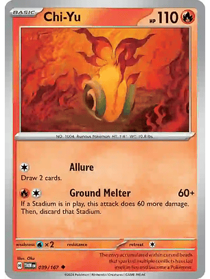 Chi-Yu - 039/167 - Uncommon