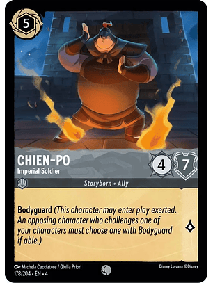 Chien-Po - Imperial Soldier - 178/204 - Common 