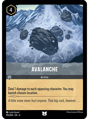 Avalanche - 195/204 - Uncommon 