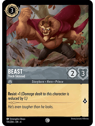 Beast - Thick-Skinned - 176/204 - Common 