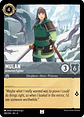 Mulan - Armored Fighter - 189/204 - Uncommon  - Miniatura 1