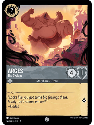 Arges - The Cyclops - 173/204 - Common