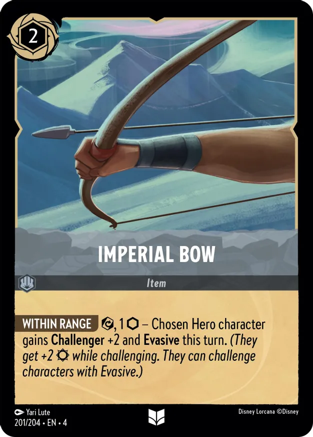 Imperial Bow - 201/204 - Uncommon  1