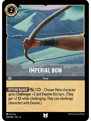 Imperial Bow - 201/204 - Uncommon 