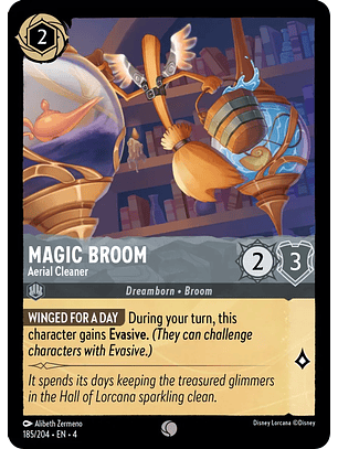 Magic Broom - Aerial Cleaner - 185/204 - Common 
