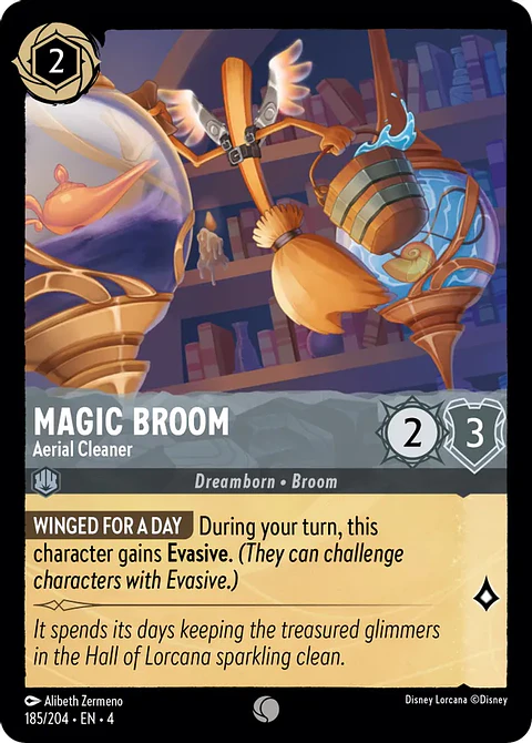 Magic Broom - Aerial Cleaner - 185/204 - Common 