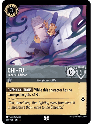 Chi-Fu - Imperial Advisor - 177/204 - Uncommon 