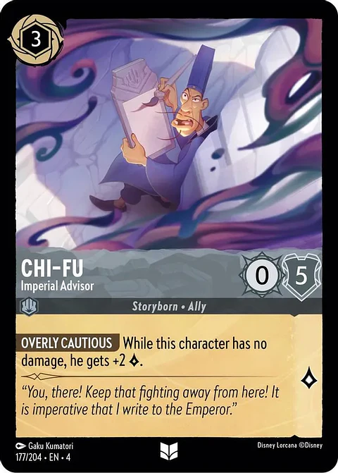 Chi-Fu - Imperial Advisor - 177/204 - Uncommon 