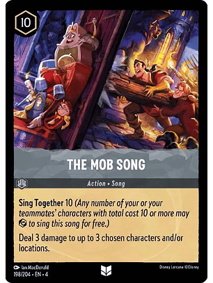 The Mob Song - 198/204 - Uncommon 