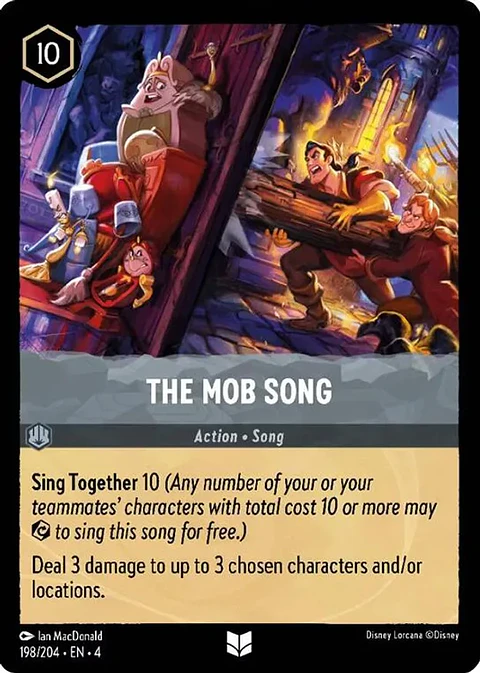 The Mob Song - 198/204 - Uncommon 