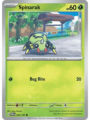 Spinarak - 004/167 - Common