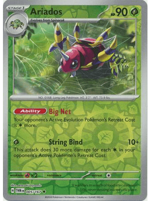 Ariados - 005/167 - Uncommon
