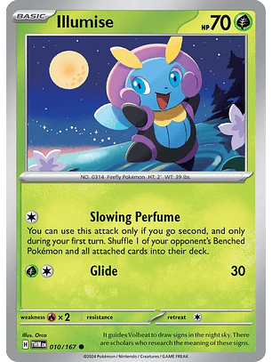 Illumise - 010/167 - Common 