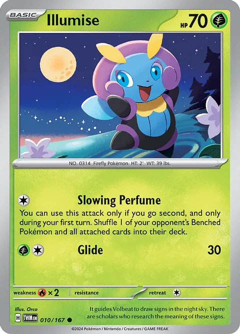 Illumise - 010/167 - Common - TWM