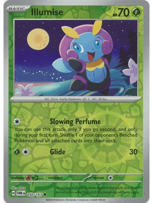 Illumise - 010/167 - Common 