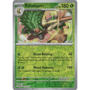 Rillaboom - 016/167 - Uncommon