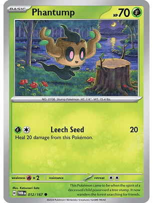 Phantump - 012/167 - Common - TWM