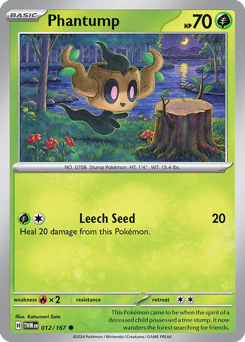 Phantump - 012/167 - Common - TWM