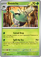 Sinistcha - 022/167 - Holo Rare - thumbnail 1