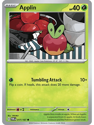 Applin - 017/167 - Common