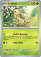 Leafeon - 011/167 - Uncommon - TWM - thumbnail 1