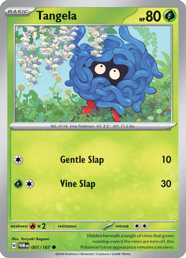 Tangela - 001/167 - Common - TWM  1