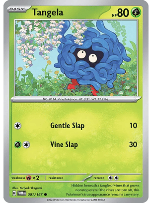 Tangela - 001/167 - Common - TWM 