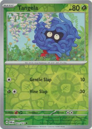 Tangela - 001/167 - Common - TWM  2