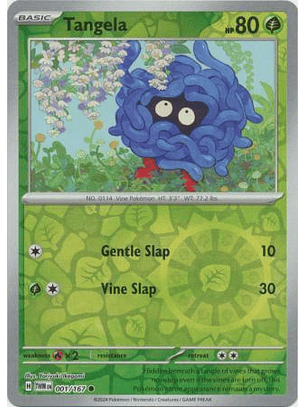 Tangela - 001/167 - Common - TWM 