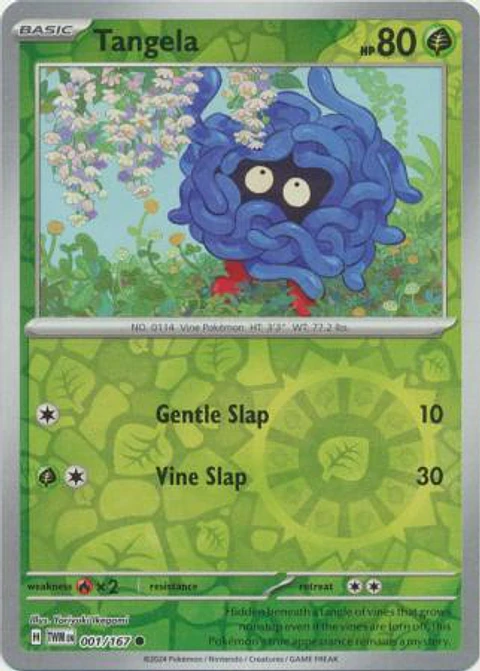 Tangela - 001/167 - Common - TWM 