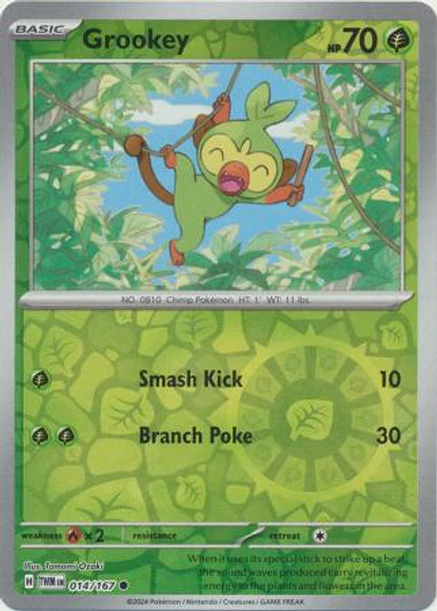Grookey - 014/167 - Common