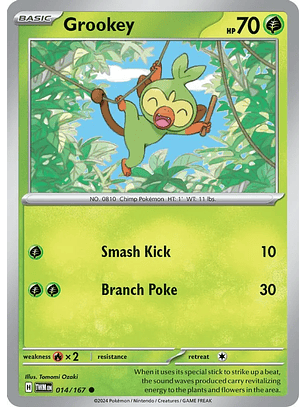 Grookey - 014/167 - Common