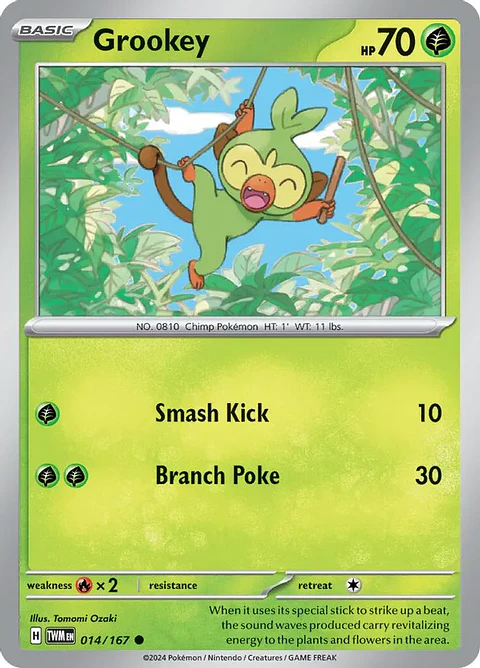 Grookey - 014/167 - Common