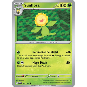 Sunflora - 007/167 - Uncommon