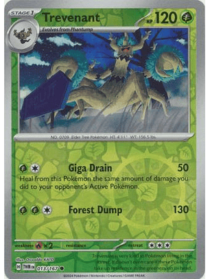 Trevenant - 013/167 - Common