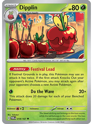 Dipplin - 018/167 - Uncommon