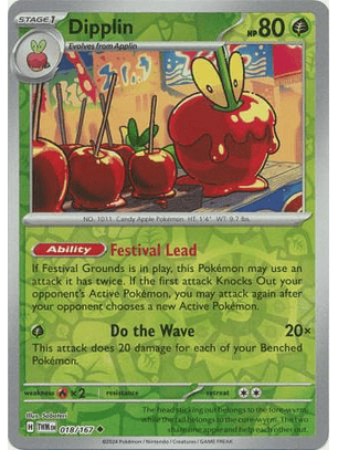Dipplin - 018/167 - Uncommon