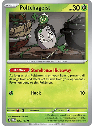 Poltchageist - 020/167 - Common