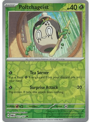 Poltchageist - 021/167 - Common - TWM 