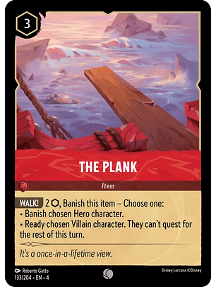 The Plank - 133/204 - Common 
