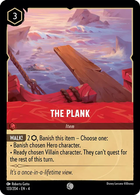 The Plank - 133/204 - Common 