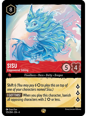 Sisu - Empowered Sibling - 125/204 - Legendary