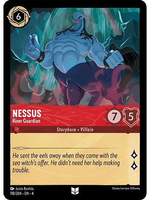 Nessus - River Guardian - 118/204 - Uncommon 