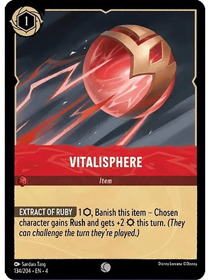 Vitalisphere - 134/204 - Common 